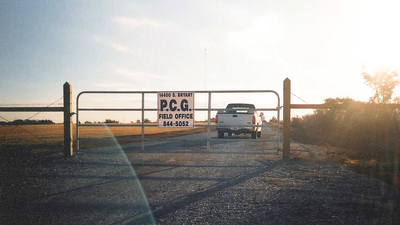 16x9 (PCG Starting) Philadelphia Church of God entrance gate upon first acquiring the land.