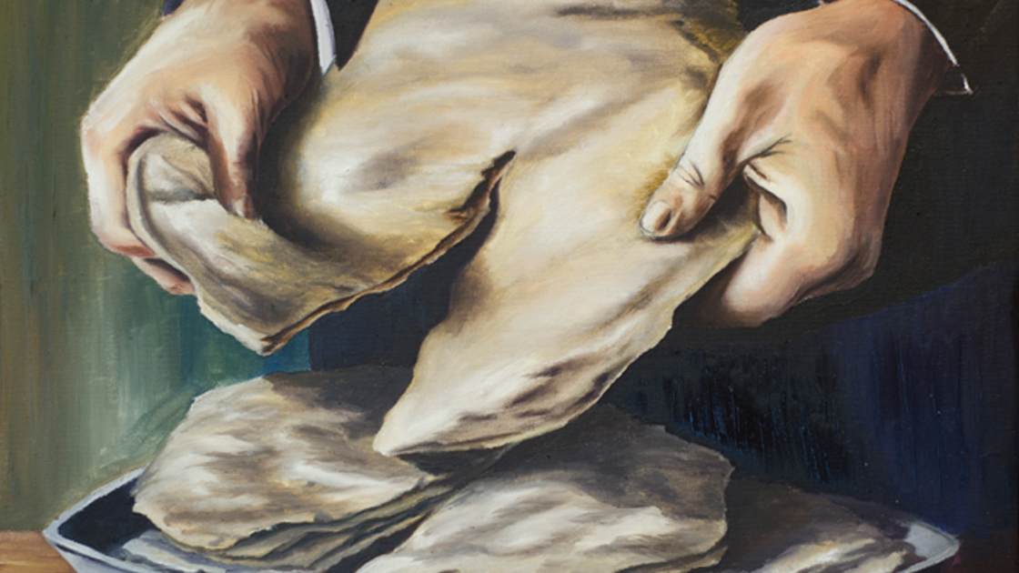 16x9(Breaking bread on Passover)