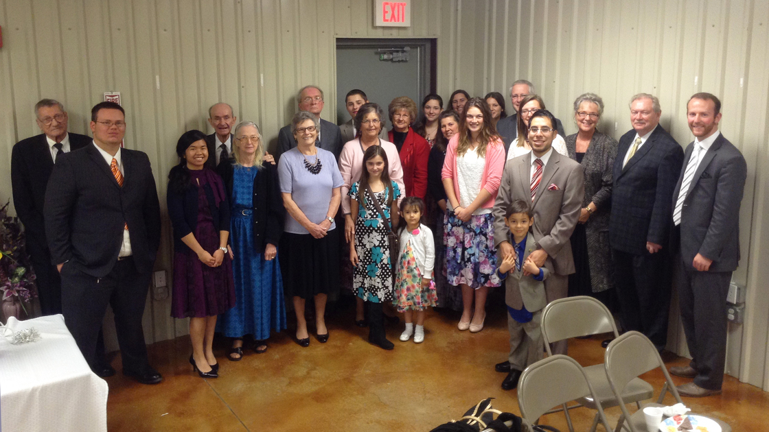 Philadelphia Church of God Edmond congregation with Ponca City congregation. 