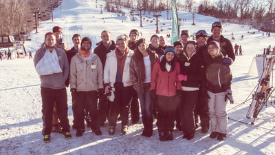 Philadelphia Church of God members attend ski trip in Missouri