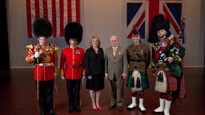 Gerald Flurry and Scots Guards