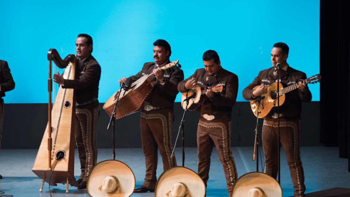 Mariachi los Camperos 2 at Armstrong Auditorium.