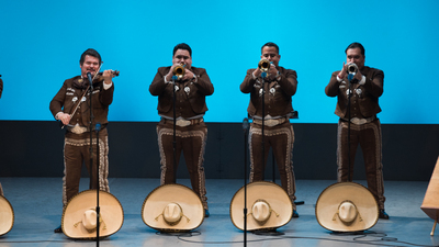 Mariachi los Camperos 1 at Armstrong Auditorium.