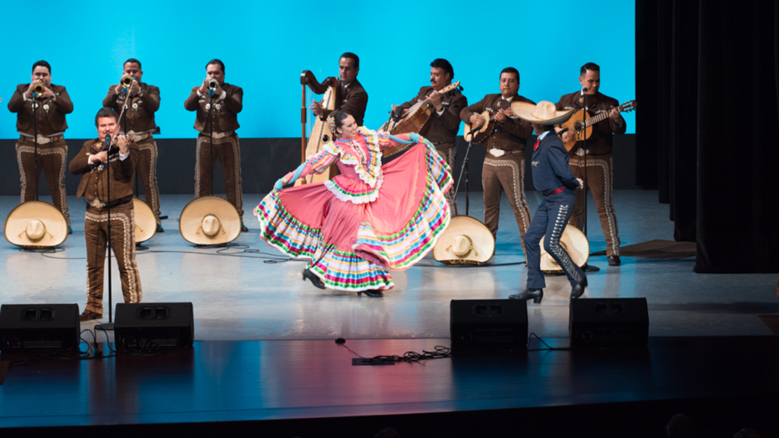 Mariachi los Camperos 3 at Armstrong Auditorium.