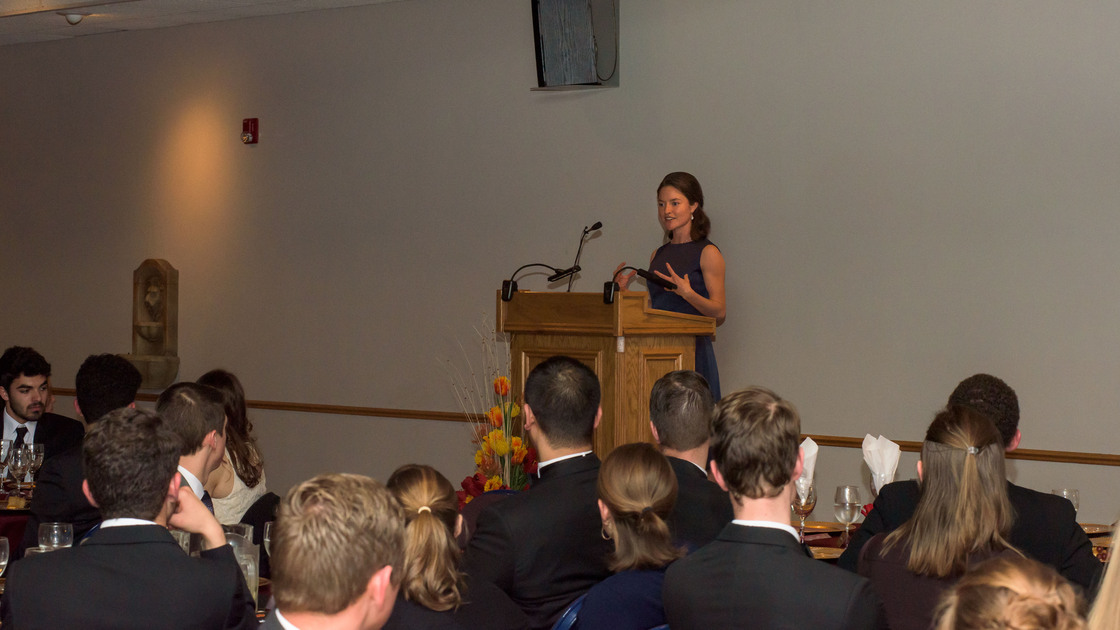 Herbert W. Armstrong College holds annual speech banquet