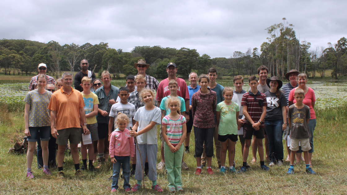 Philadelphia Church of God Brisbane congregation holds Australia Day campout