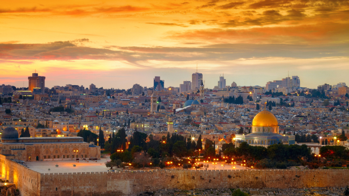 16x9(Why Jesus came to Earth)
View to Jerusalem old city. Israel