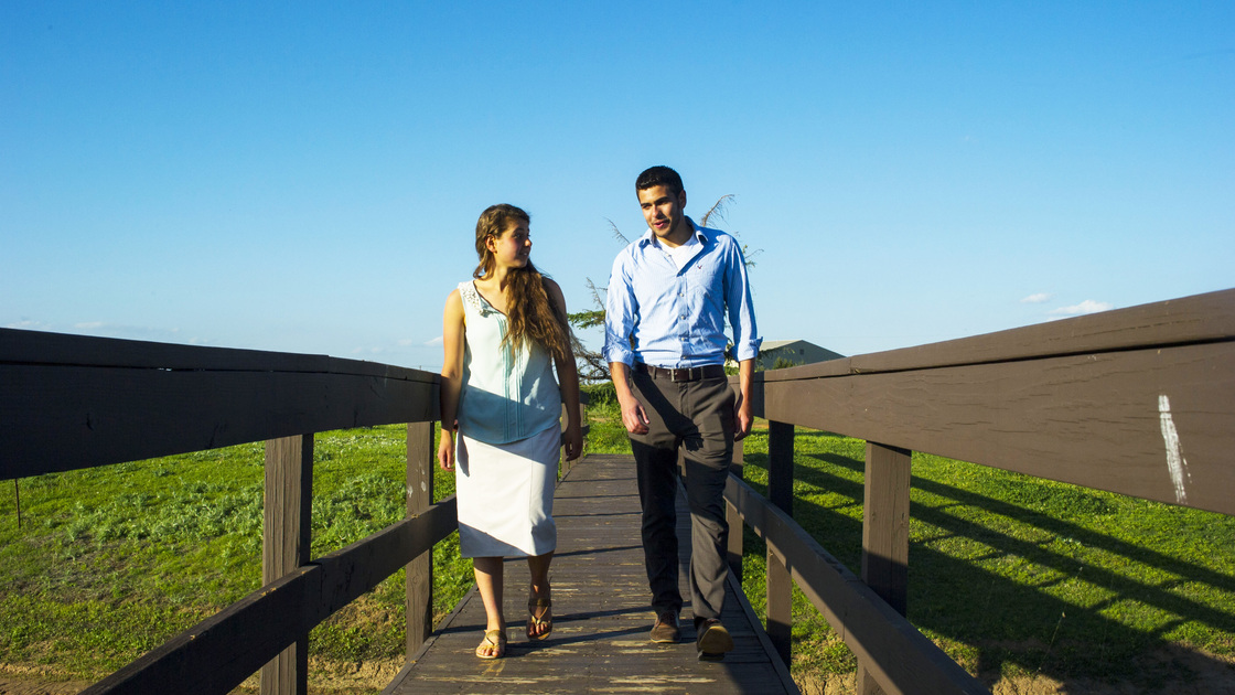 Herbert. W. Armstrong College students enjoy a date on campus 