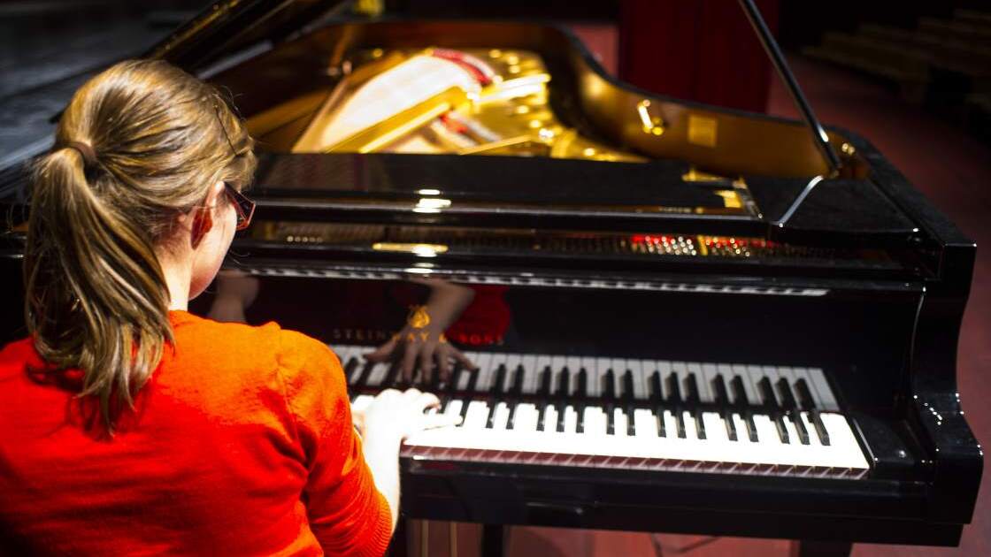 AC012.jpg Students of Herbert W. Armstrong College are privileged to play on beautiful  Steinway pianos housed inside Armstrong Auditorium.