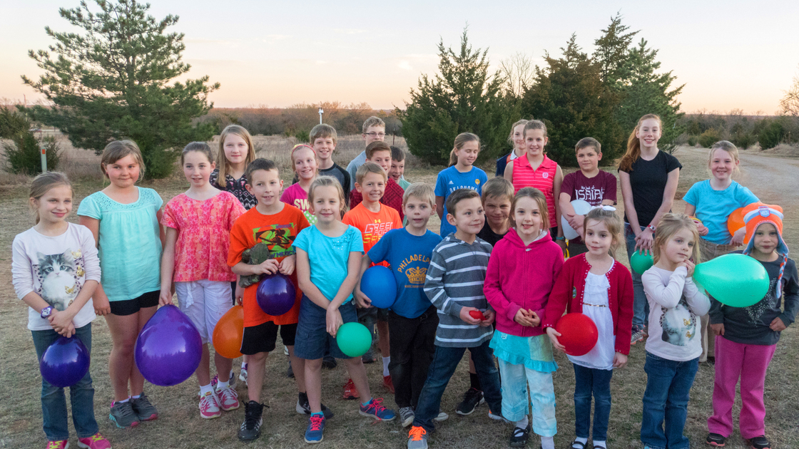 children activity in the Edmond congregation of the Philadelphia Church of God