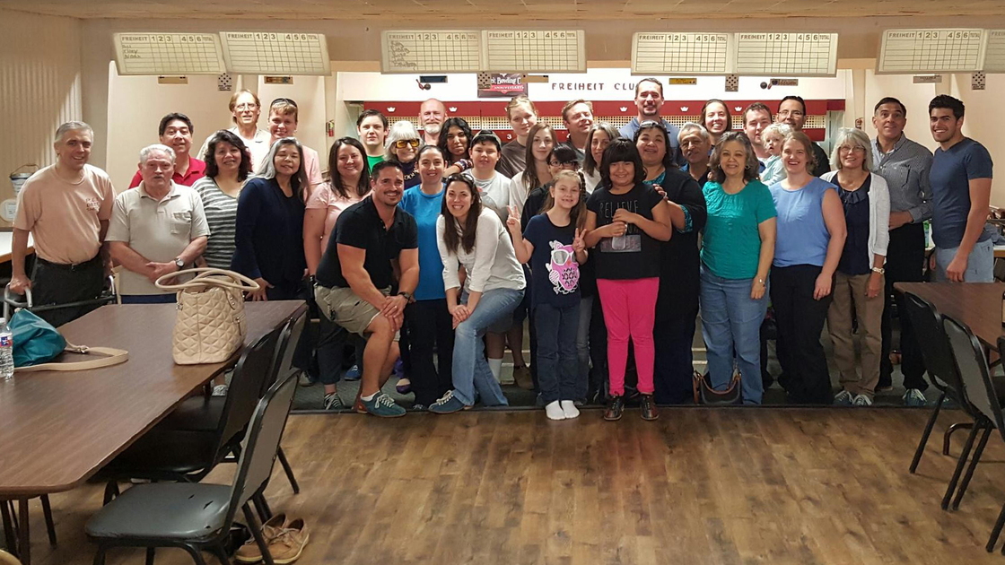 Texas congregation of the Philadelphia Church of God holds bowling social