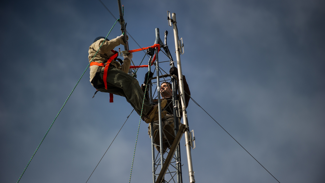 KPCG Installation John and Conner tower