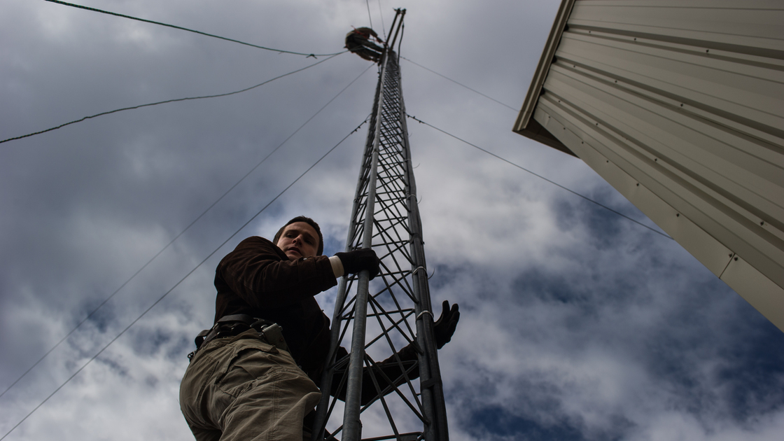 KPCG Installation Tower Climb