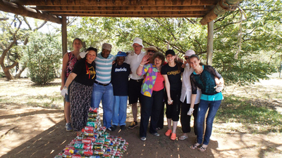 Joburg congregation of the Philadelphia Church of God builds pyramids in social/fundraiser