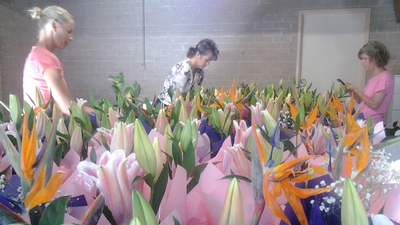Philadelphia Church of God congregations in Australia hold annual flower fundraiser on Mother's Day