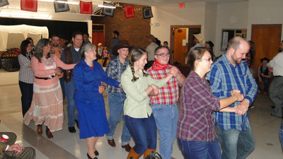 Philadelphia Church of God congregations combined in Ohio for a winter weekend..