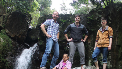 (top) Joel Hudson-Stewart, John Wood, Danyon Lamont, (middle) Teah Bullock, (bottom) Lilia Morris, Maryanne Romanos