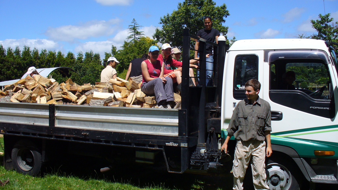 New Zealand firewood Christopher Eames