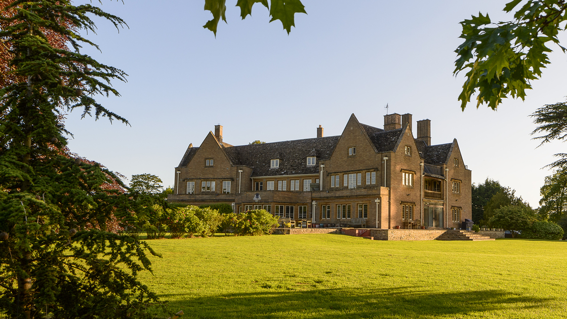 Edstone on a sunny day.