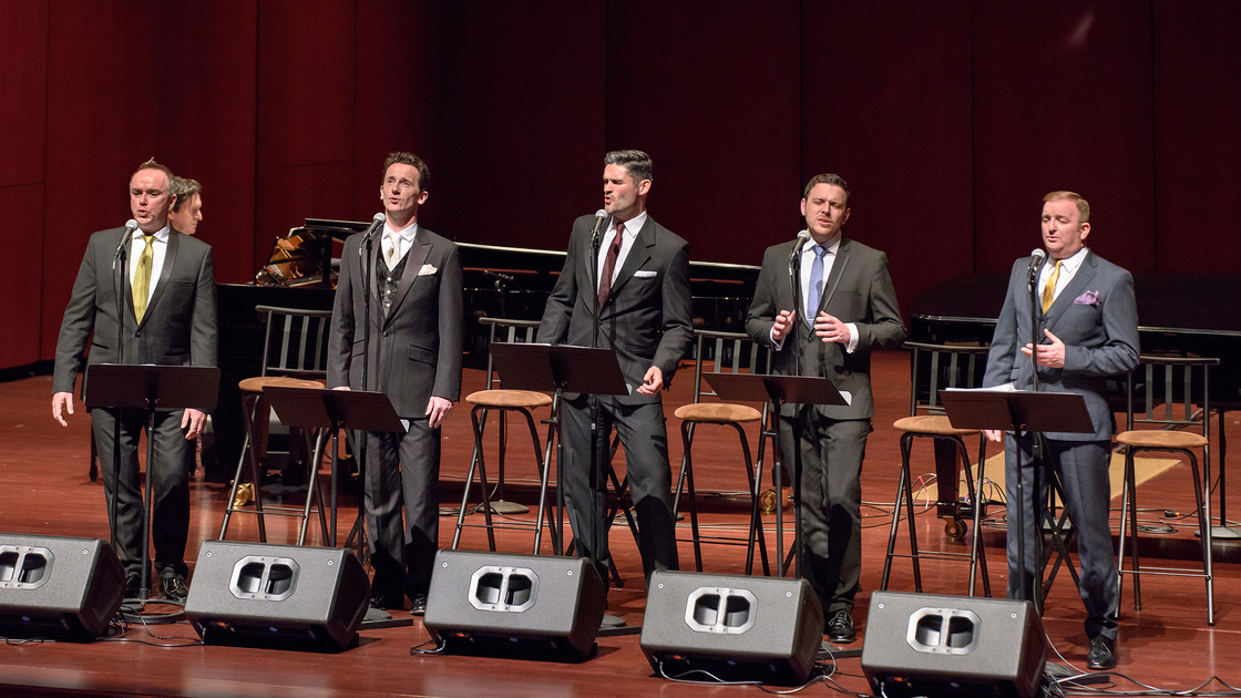 Irish Tenors Armstrong Auditorium