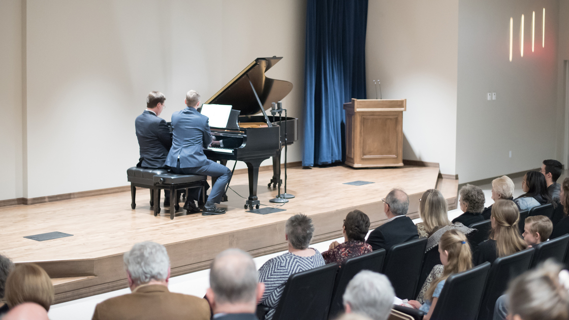 DAPAC Open House music piano