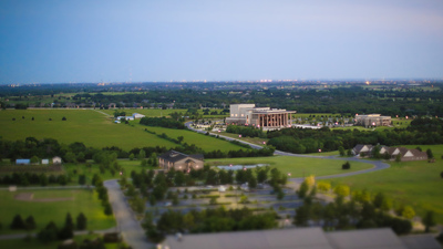 PCOG Campus. Tilt Shift