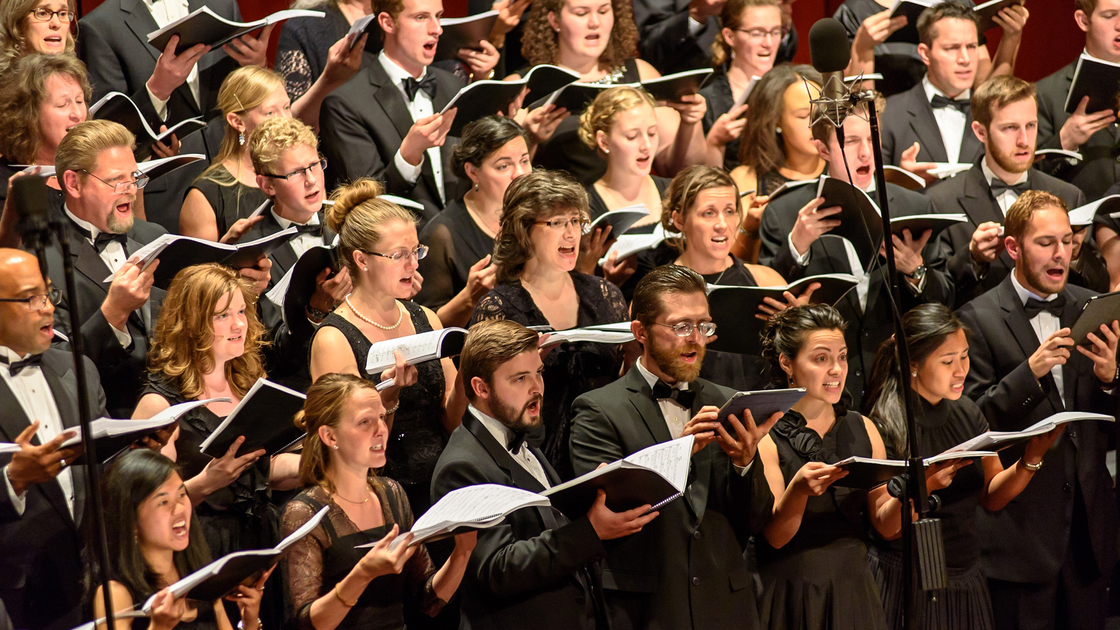 Abraham Song of Songs Armstrong Auditorium Herbert W. Armstrong College Choral Union