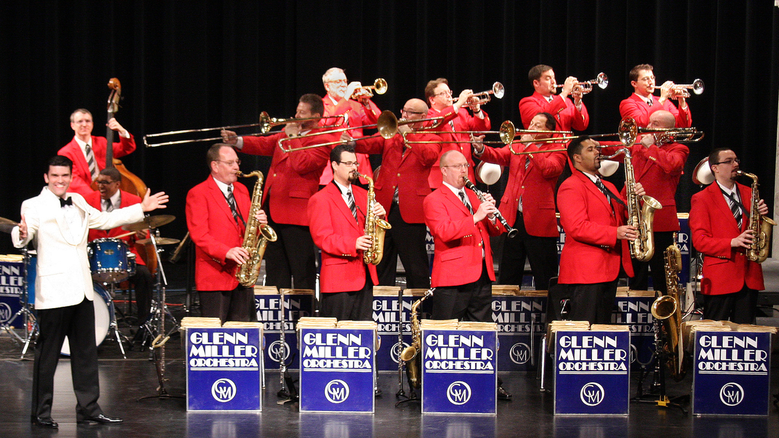 Glenn Miller Orchestra concert at Armstrong Auditorium