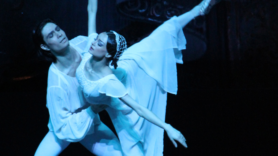 Moscow Festival Ballet concert Armstrong Auditorium