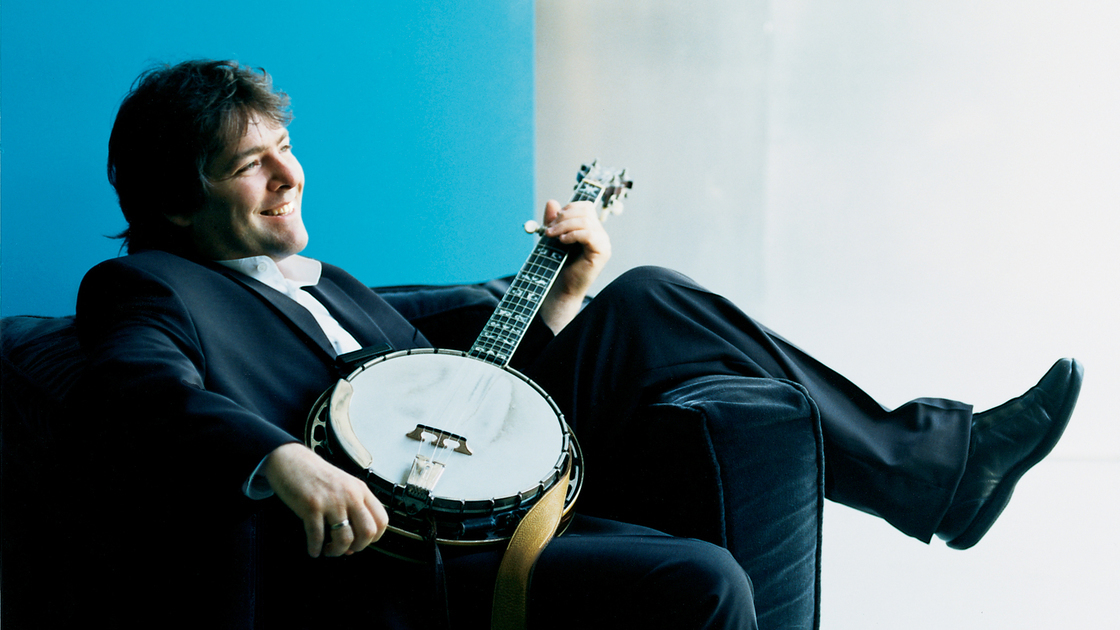 Bela Fleck Brooklyn Rider Armstrong Auditorium concert