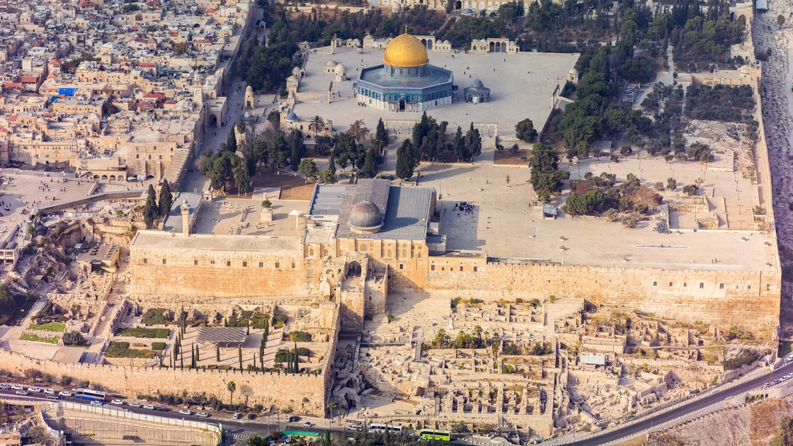 Jerusalem Dig Announced 1