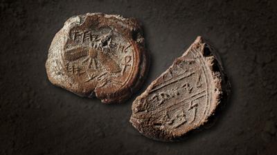 Hezekiah Isaiah Bulla Exhibit 16x9 A bulla that belonged to King Hezekiah (left) and a bulla that appears to have belonged to the Prophet Isaiah 