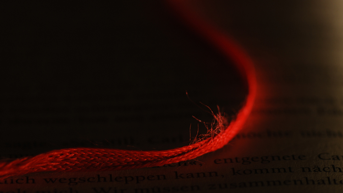 Red bookmark