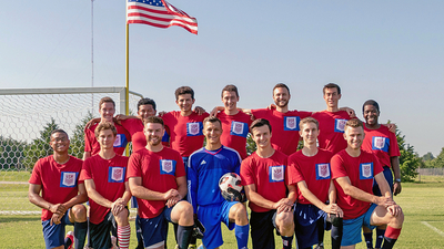 Joseph Cup 2018, July 4, team Manasseh