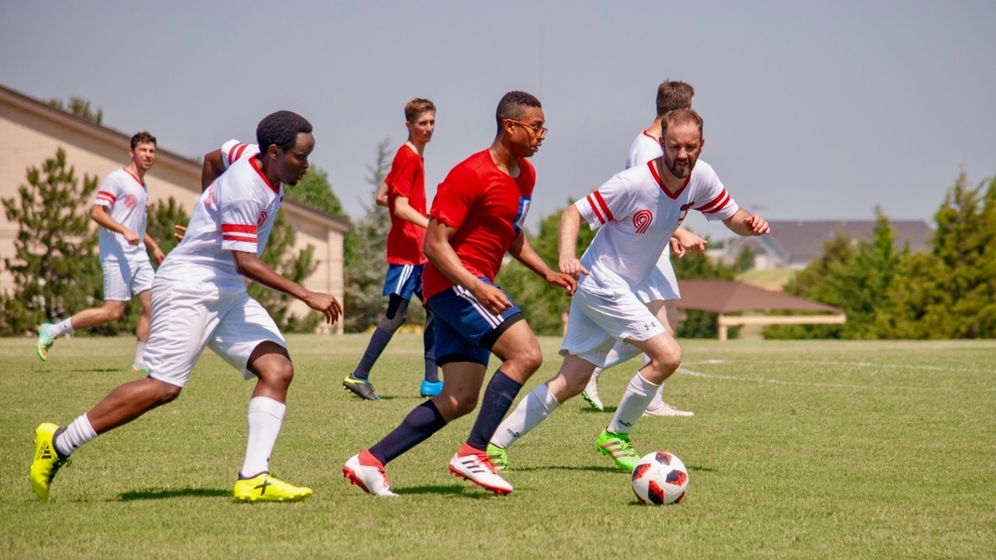 Joseph Cup 2018 action shot Harvey and Gianni