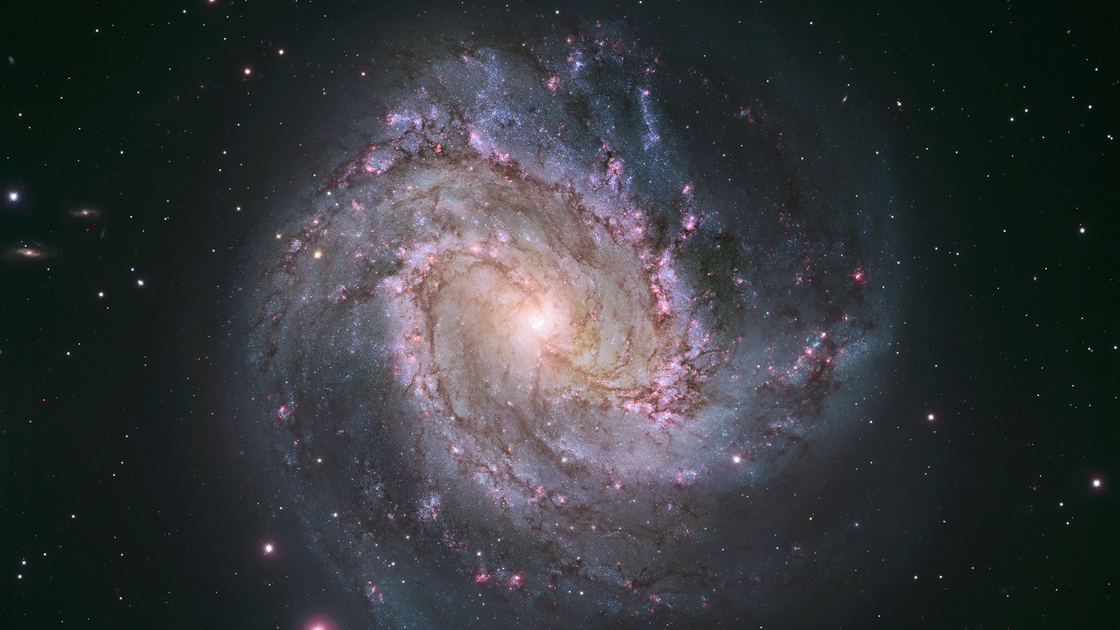 Messier 83 Galaxy found in Hydra constellation