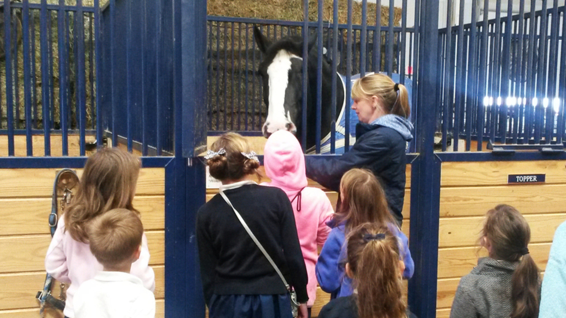 ACT Imperial Academy Field Trip express clydesdales 16x9