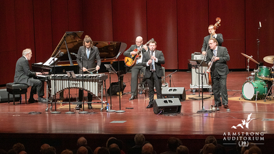 AICF Julian Bliss Septet performance at Armstrong Auditorium, 16x9