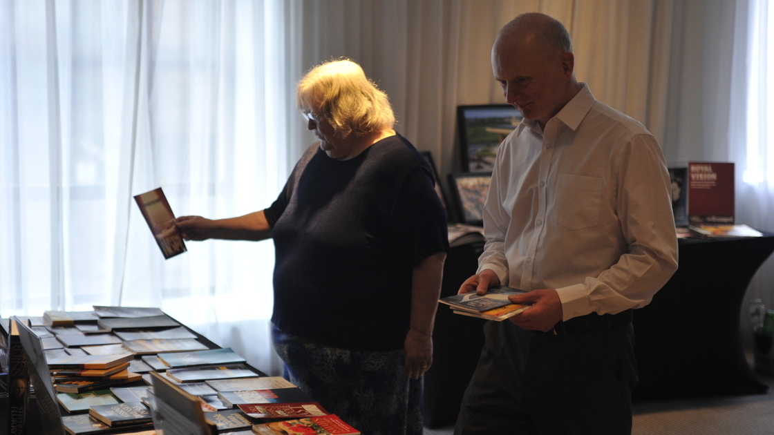 ACT UK PAC Glasgow literature table 