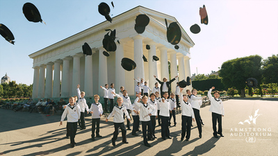 AICF Vienna Boys Choir, celebratory shot 16x9