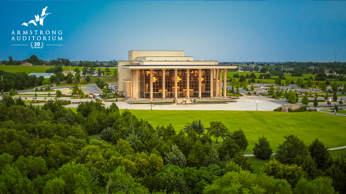 20 Years of Concerts at Armstrong Auditorium 16x9