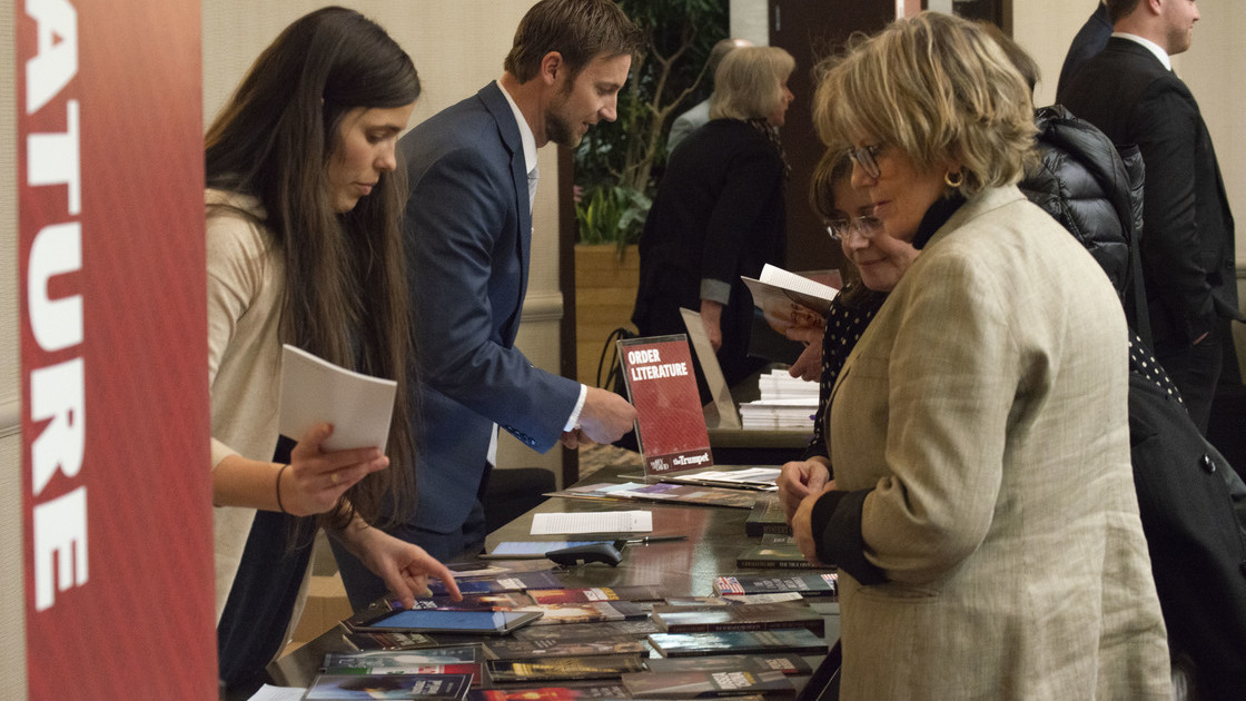 PAC Portland, literature distribution 