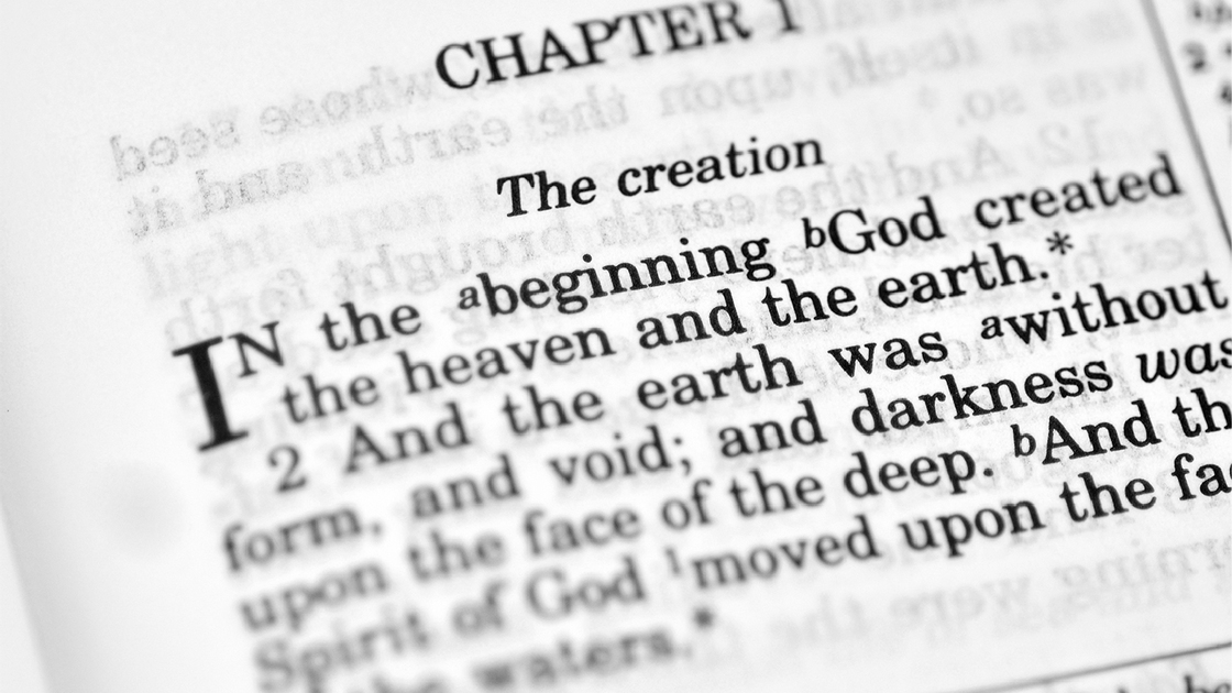 Bible - Genesis chapter