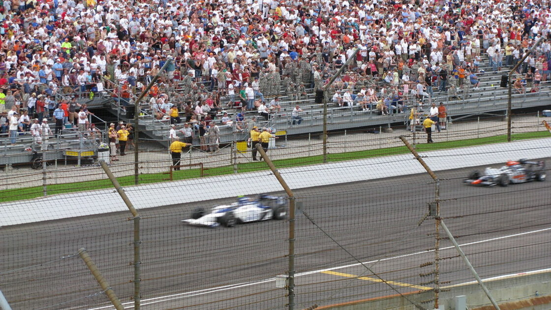 Indianapolis 500 race at Indianapolis Motor Speedway fundraiser