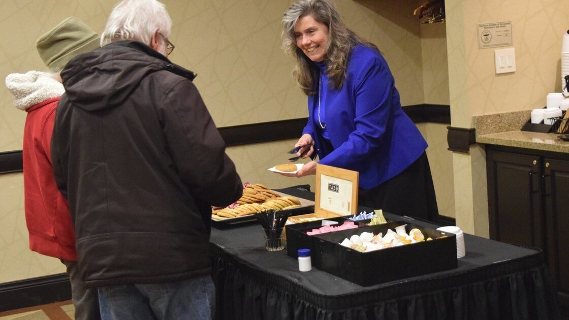 Coumbus PAC 1 refreshment table.jpg