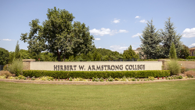 Entrance Sign