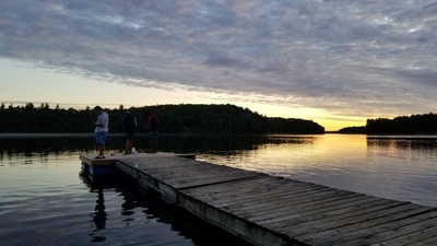 East Canada campout