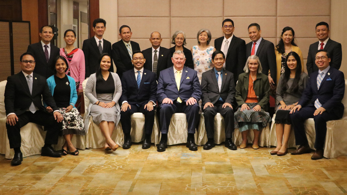 Philippines deacon and elders meeting