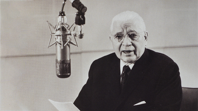 Herbert W. Armstrong broadcasting