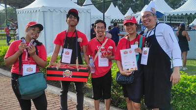 Philippines Hotdog Fundraiser 1